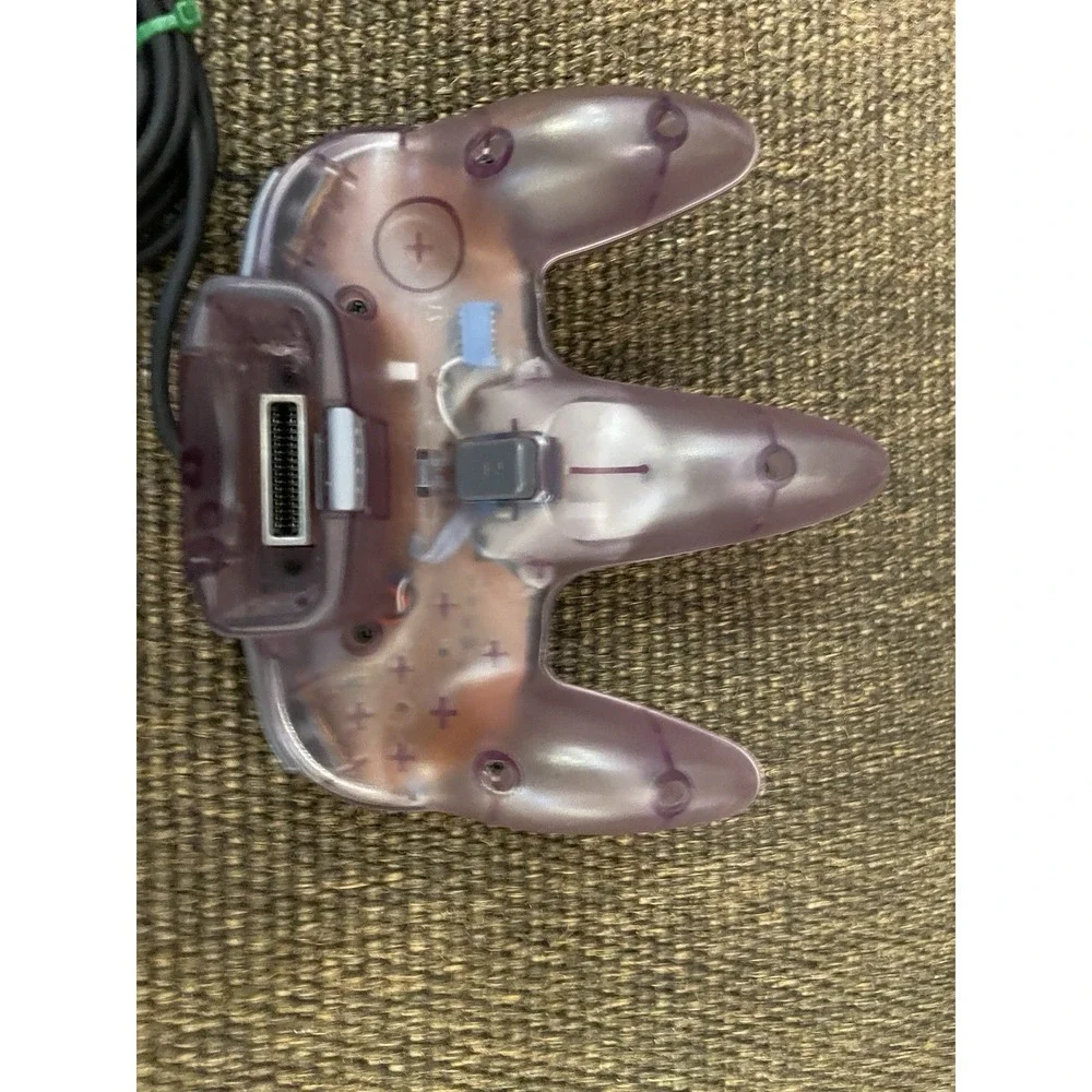 Old Skool Classic Wired Controller Joystick for Nintendo N64 - Atomic Purple